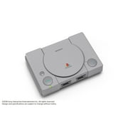 Playstation Classic Console with 20 Classic Playstation Games Pre-Installed Holiday Bundle, Includes Final Fantasy VII, Grand Theft Auto, Resident Evil Director's Cut and More