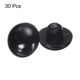 thumbnail image 4 of Uxcell 30pcs Botones de Plástico 0.47" Botón de Costura con Shank, Negro, 4 of 7