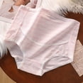 thumbnail image 4 of CAIXIA Maternity Underwear For Women with Adjustable Belly Support Plus Size Breathable Combed Cotton High Waist Panties for Pregnant, 4 of 4