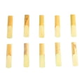 thumbnail image 1 of 10 Pcs Alto Saxophone Reed Professional Traditional Reeds Sax Outstanding Response Reed Accessory For Alto Saxophone Strength Replacement, 1 of 8