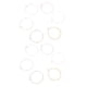 thumbnail image 5 of Reemplazo de cuerdas de guitarra 12 PCS Folk Strings ANGGREK  Otros, 5 of 8