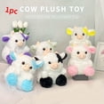 thumbnail image 5 of Adorable Cow Plush Toy - Soft Polyester, Perfect for Home Decor & Birthday Gifts, Ideal for Parties, 5 of 5