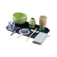 thumbnail image 2 of 10pcs matcha set de té té almohadilla de té regalo de tazón para japonés familiar, utensilios de cocina para preparación de matcha matcha latte Verde claro, 2 of 8