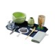 thumbnail image 2 of 10pcs matcha set de té té almohadilla de té regalo de tazón para japonés familiar, utensilios de cocina para preparación de matcha matcha latte Verde claro, 2 of 8