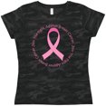 thumbnail image 3 of Inktastic Fight Against Breast Cancer Women's T-Shirt, 3 of 5