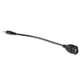 thumbnail image 4 of Adaptador de cable auxiliar auxiliar de 3,5 mm A USB, conector auxiliar de audio macho de 3,5 mm cable de la sola, 4 of 7