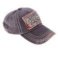 thumbnail image 1 of Para hombre, para exteriores, gorra de golf, gorras con visera gris, 1 of 7