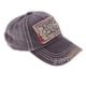 thumbnail image 1 of Para hombre, para exteriores, gorra de golf, gorras con visera gris, 1 of 7