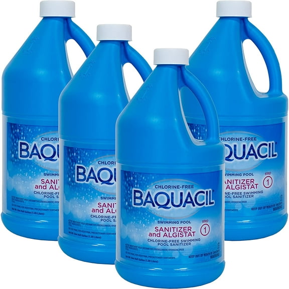 Baquacil Sanitizer & Algistat (.5 gal) (4 Pack)
