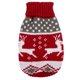 thumbnail image 1 of Suéter navideño para perro GOOHOCHY, suave, cálido y cómodo, tejido de punto, ropa de invierno para mascotas (cachorros y gatos)., 1 of 7