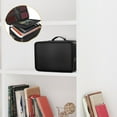 thumbnail image 3 of EGNMCR Document File Information Fireproof Storage Bag Travel Multi-functional And Fireproof Storage Soft Box File storage, 3 of 7