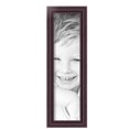 thumbnail image 2 of ArtToFrames 5" x 19" Cherry Picture Frame, 5x19 inch Red Wood Poster Frame (WOM-4095), 3 Pack, 2 of 8