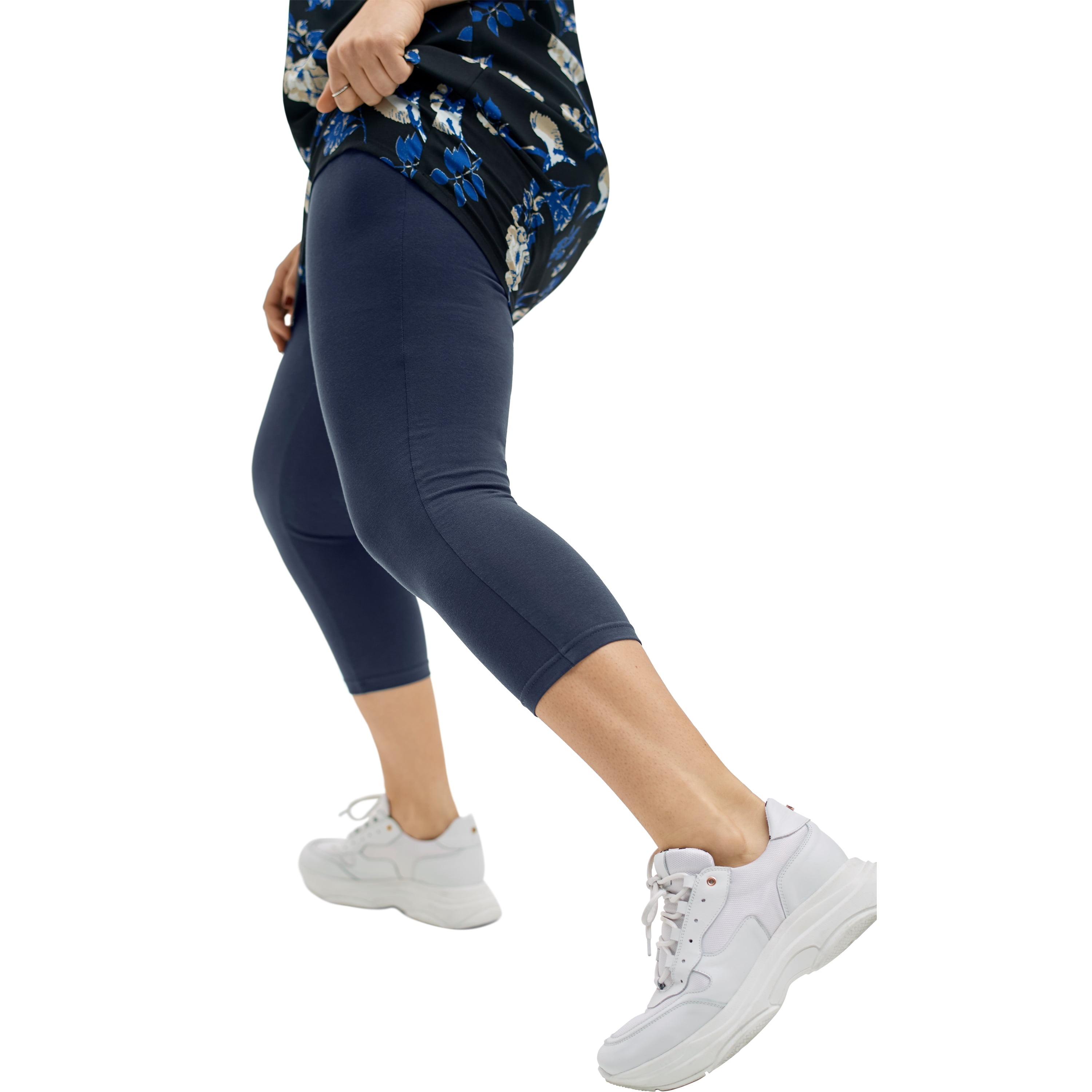 plus size leggings walmart