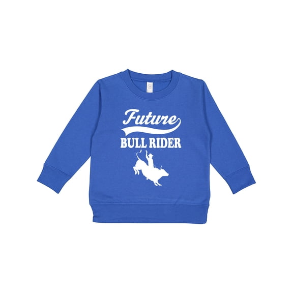 Inktastic Future Bull Rider Rodeo Riding Toddler Sweatshirt