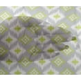 thumbnail image 4 of oneOone Viscose Chiffon Fabric Geometric Ikat Print Sewing Fabric BTY 42 Inch Wide, 4 of 4