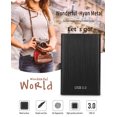 thumbnail image 4 of Unidad de estado sólido&nbsp;Disco duro externo SSD portátil de 8TB con USB Type-C ultra fino, 4 of 4