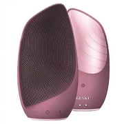 Geske 6-in-1 Sonic Thermo Facial Brush Pink
