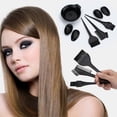 thumbnail image 2 of 7 Piece Set Hair Dye Coloring Kit, Hair Coloring Dyeing Bleaching DIY Salon Tool, 2 of 4