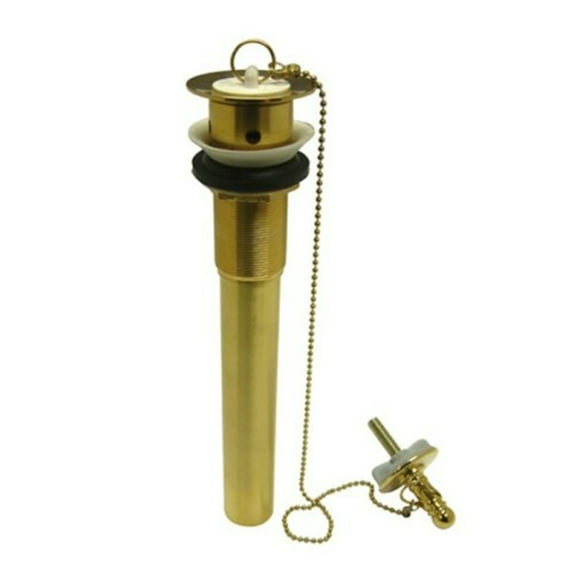 Kingston Brass Brass, Lavatory Drain, Pull-Out Lavatory Drain CC1002