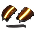 thumbnail image 3 of Luces indicadoras de espejo lateral, espejo de puerta lateral de automóvil de alto rendimiento, 3 of 9