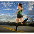 thumbnail image 4 of Bas de Compression de Course Hommes Femmes Chaussettes de Sport Marathon Chaussettes de Randonnée 20-30 mmHg Ajustement Vol Grossesse Enflure Varices QYSZ03-gray S-M, 4 of 6