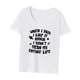 thumbnail image 3 of Camiseta para Mujer Cuello Redondo Ropa Femenina Elegante Ropa Deportiva Equipo Transpirable M, 3 of 8