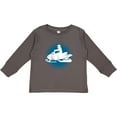 thumbnail image 3 of Inktastic Snowmobile Winter Extreme Sports Boys Long Sleeve Toddler T-Shirt, 3 of 5