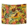 thumbnail image 2 of MYPOP Autumn Sunflower Tapestry Wall Hanging Decoration Home Decor Living Room Dorm 60x51 inches, 2 of 4