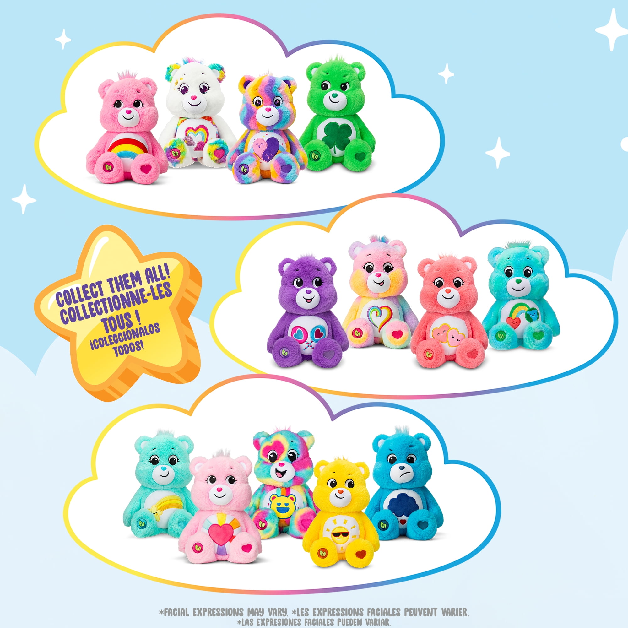 Care Bears Fun Size Sparkle Plush (Eco) - Friend Bear