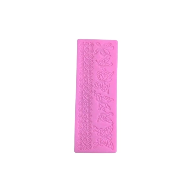 Molde de silicona para rebanar pasteles, suministros para hornear, accesorios para el hogar, moldes para hornear con patrones de flores Herramientas y accesorios para hornear patrón de insectos Toystoory HA075116-01