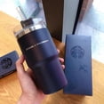 thumbnail image 1 of Thermos Taza De Vaso De Acero Inoxidable 591ML Con Termo De Paja Café Stanley Starbucks, 1 of 4