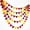 Fall, variant on Fall Party Decoration Orange Yellow Brown Burgundy Felt Hanging Triangle Mini Bunting Pennant Banner Flag for Autumn Thanksgiving Harvest Birthday Wedding Baby Shower Party Classroom Nursery Decor