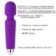 thumbnail image 2 of Silicona Vibrador AV Varita Clítoris Estimulador de senos Vagina Masajeador Mujer TFixol Enchufe blanco y estadounidense, 2 of 7