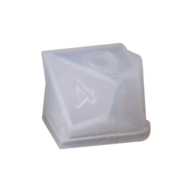 Techinal DIY Crystal Epoxy Mold Dice Fillet Shape Multi-spec Digital Game Silicone Mould