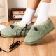 thumbnail image 5 of Calentador de pies eléctrico Zapatillas USB extraíble Seguro Cómodo para uso en el hogar y la oficina JShteea El nuevo, 5 of 8