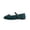 Dark Green, variant on Ankle Strap Mary Jane Flats for Women, Mary Janes for Women Suede Round Toe Cute Ballet Flats Slip On Casual Dressy Comfortable Ballerina Shoes, Beige 5