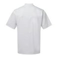 thumbnail image 2 of Premier Adults  Essential Short Sleeve Chefs Jacket, 2 of 2