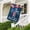 H001- Multicolor, variant on Allegiance Usa Flag, Outdoor American Flag, 28X39 in, Christian decor, Patriotic decor, Fourth of July decorations, Outdoor Porch decor, Garden decoration, 1 Pc