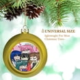 thumbnail image 3 of Bolas de Navidad Itsfunneh Adornos colgantes navideños Adornos para árbol de Navidad, 3 of 4
