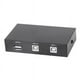 thumbnail image 4 of unbranded Compartidor USB Negro Para Impresora Y Scanner Con 2 Y Botones De Control, 4 of 6