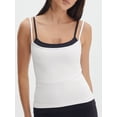 thumbnail image 3 of Liacowi Women Double Spaghetti Strap Camisoles Sleeveless Backless Tank Tops Summer Vests Tops Streetwear, 3 of 7