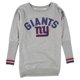 thumbnail image 1 of Sudadera Touch para mujer New York Giants gris extragrande, 1 of 2