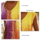 thumbnail image 4 of Camiseta de verano para mujer, holgada, informal, multicolor, cuello en V, sin mangas, Top degradado para mujeres y niñas, morado XXL, 4 of 7