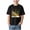 B2-Black, variant on sdbrld Boys Christmas Short Sleeve Graphic Crewneck T-Shirt for Kids Holiday Black Sizes 9-10 Years