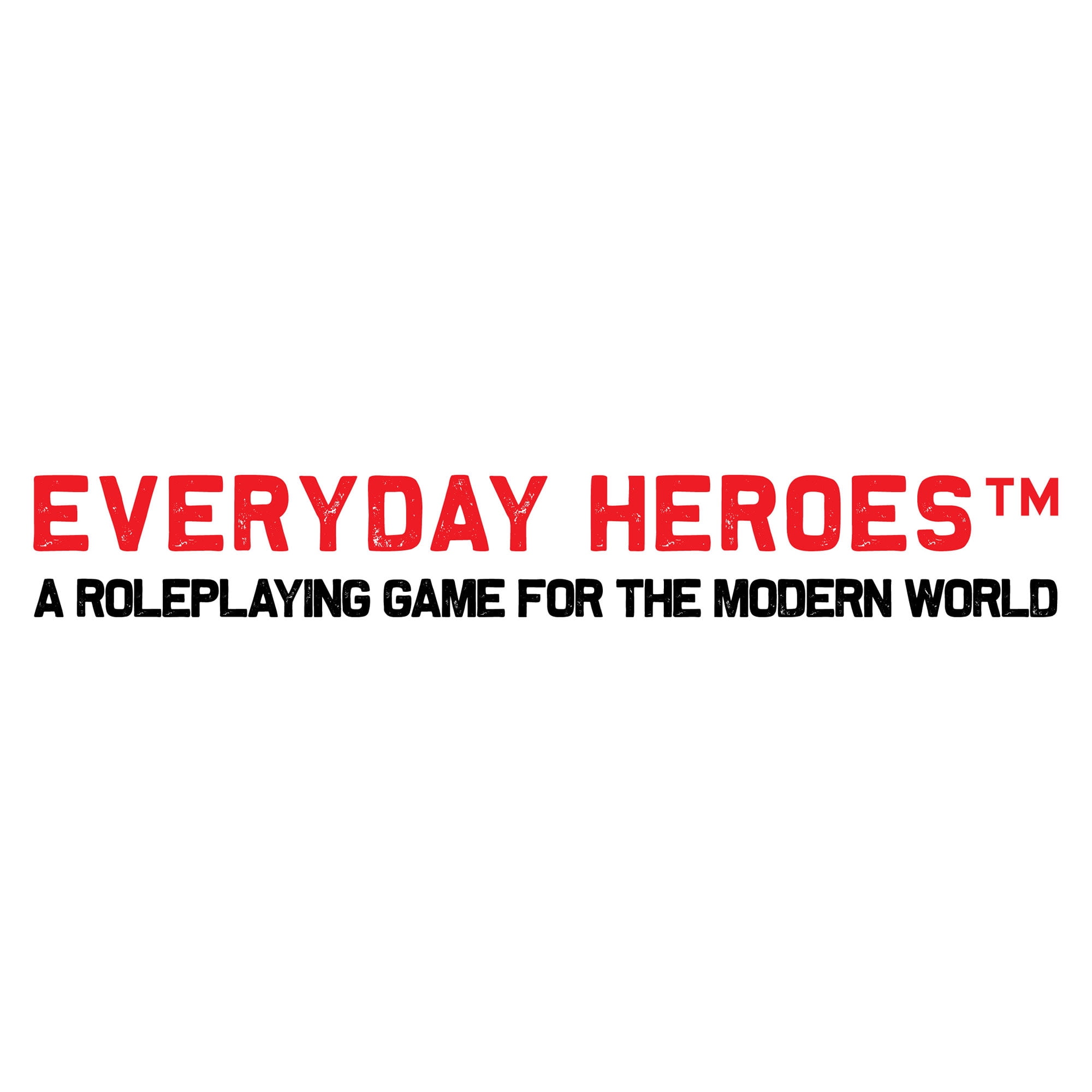 Everyday Heroes: The Vault: Rules Compendium Vol 1 - Cinematic Adventures Rules, Hardcover RPG Book