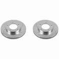 thumbnail image 2 of Power Stop Front Pair of Drilled and Slotted Brake Rotors JBR1518XPR Fits 2008 Kia Sorento, 2 of 3