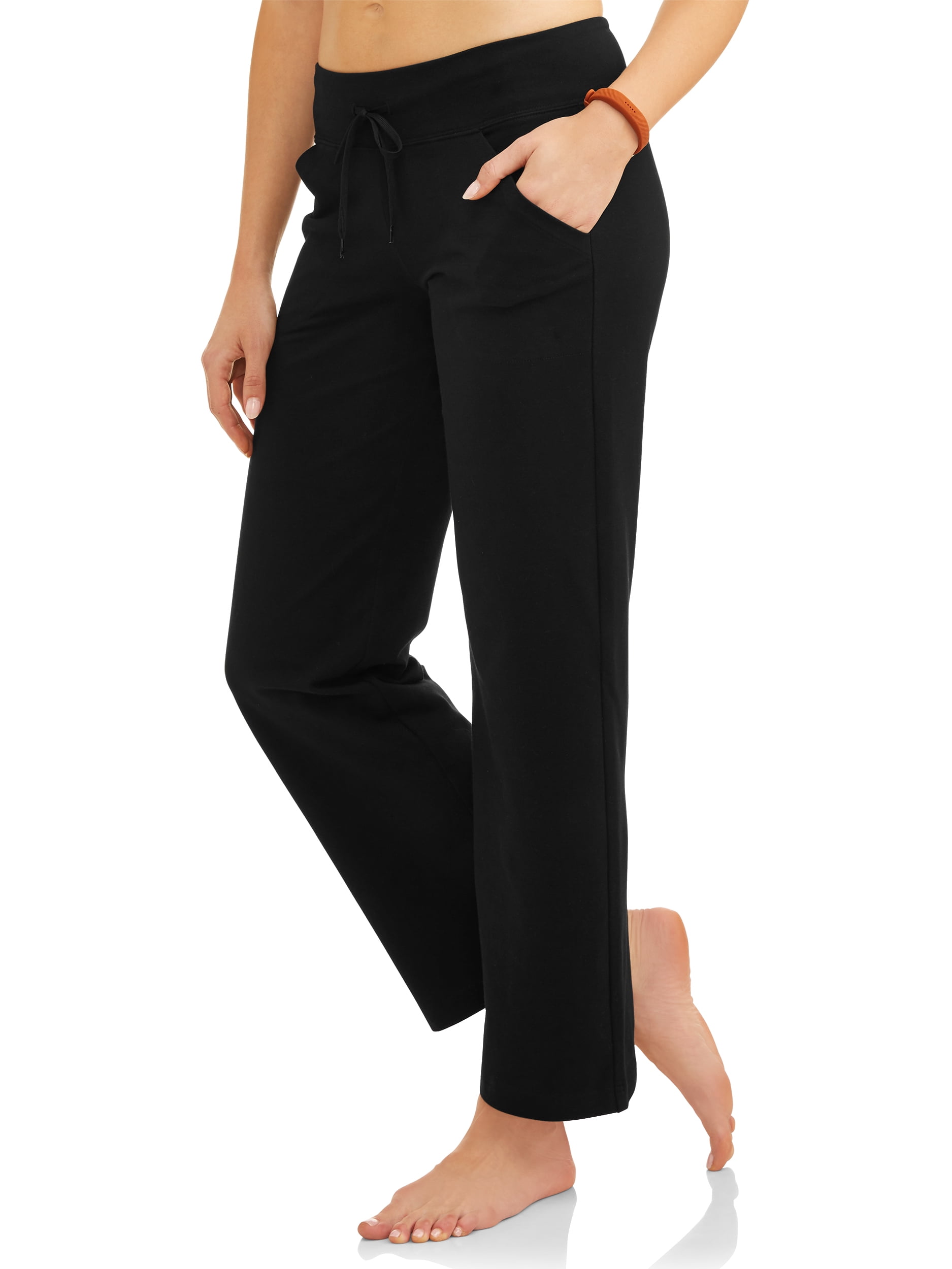 Buy Athletic Works Women's DriMore Core Athleisure Relaxed Fit Yoga