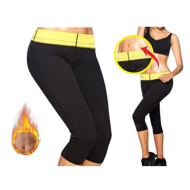 sauna capri pants