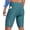 Green, variant on Men's Bike Shorts 4D Padded Cycling Biking Bicycle Mountain Riding Biker Cycle Zipper Pockets Quick Dry UPF 50+ Dark Green L
