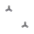 thumbnail image 4 of Naiovety Cable Winder Clips Holder Cable Organizer Universal Machine Wire Keeper Wrapper Accesorio Cocina Restaurante Hotel Type2 NO2 Naiovety CBP318675, 4 of 5